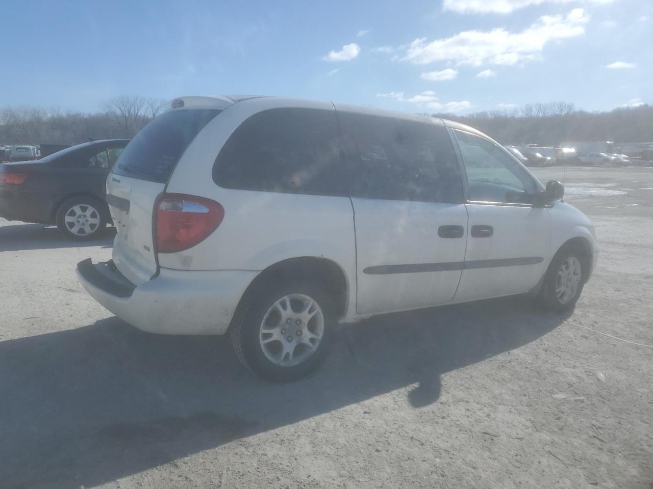 2003 Dodge Caravan VIN 1D4GP25363B146763 Copart auction photo, side / rear end damage thumbnail 3