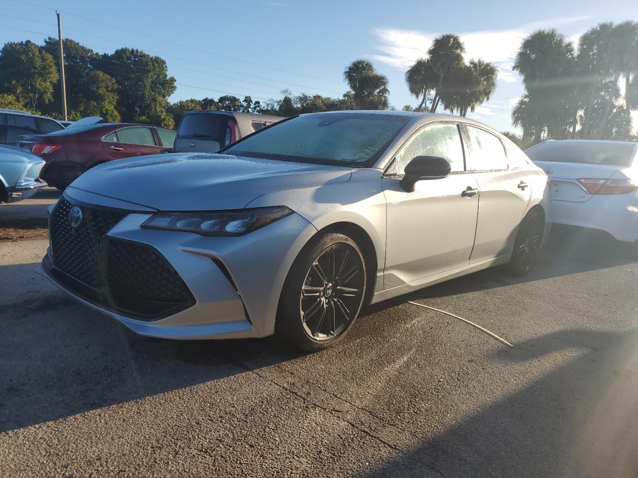2022 Toyota Avalon VIN 4T1EA1AB1NU015000