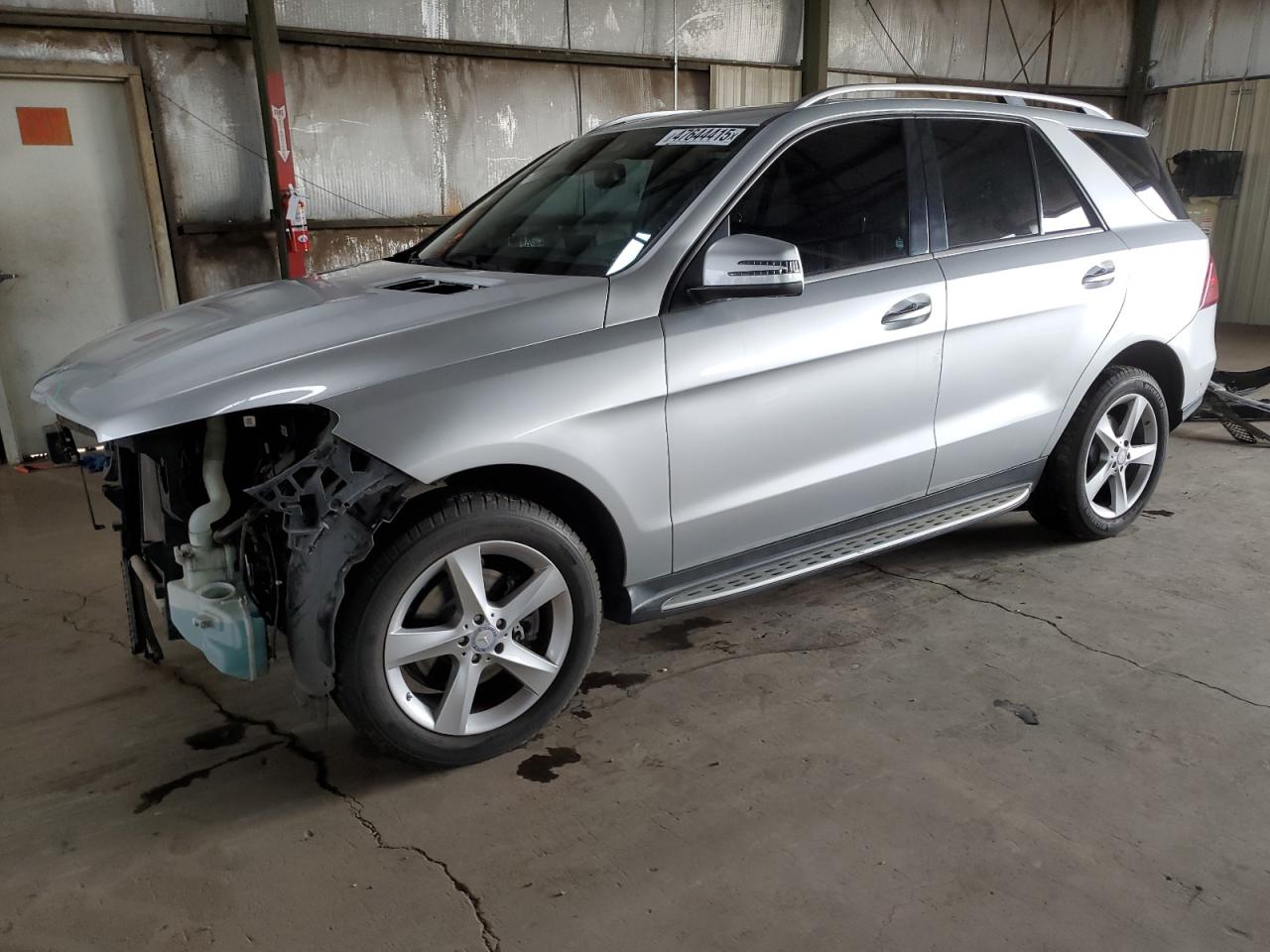 2017 Mercedes-Benz GLE VIN 4JGDA5JB0HA866178
