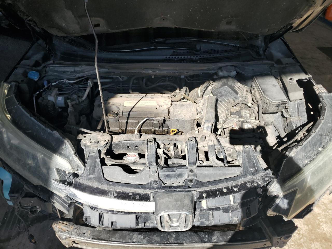 2015 Honda CR-V VIN 5J6RM4H53FL056566 Copart auction photo, front end damage thumbnail 12