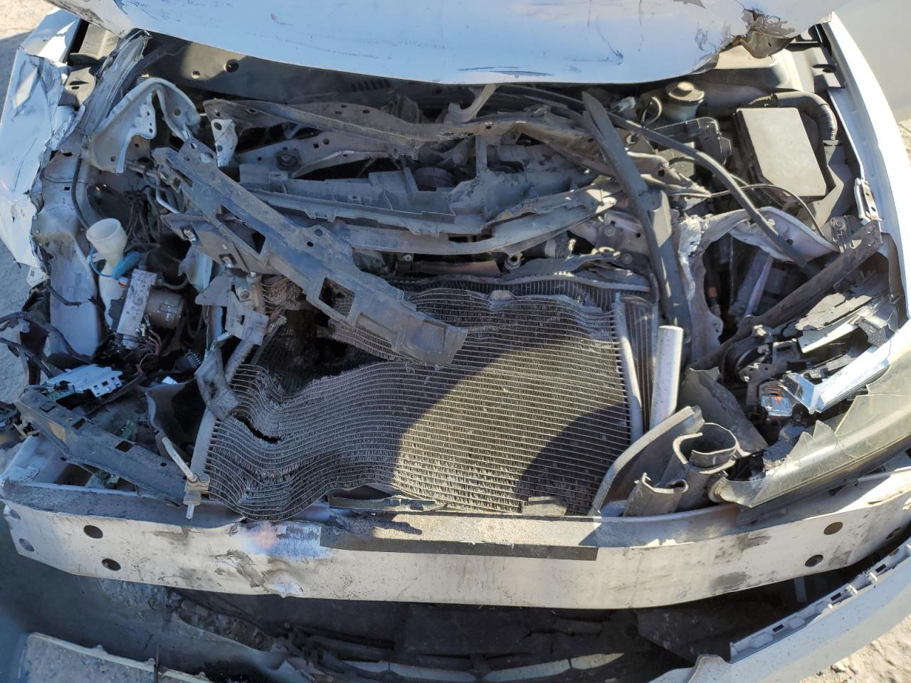 2017 Acura ILX VIN 19UDE2F33HA002543 Copart auction photo, front end damage thumbnail 12