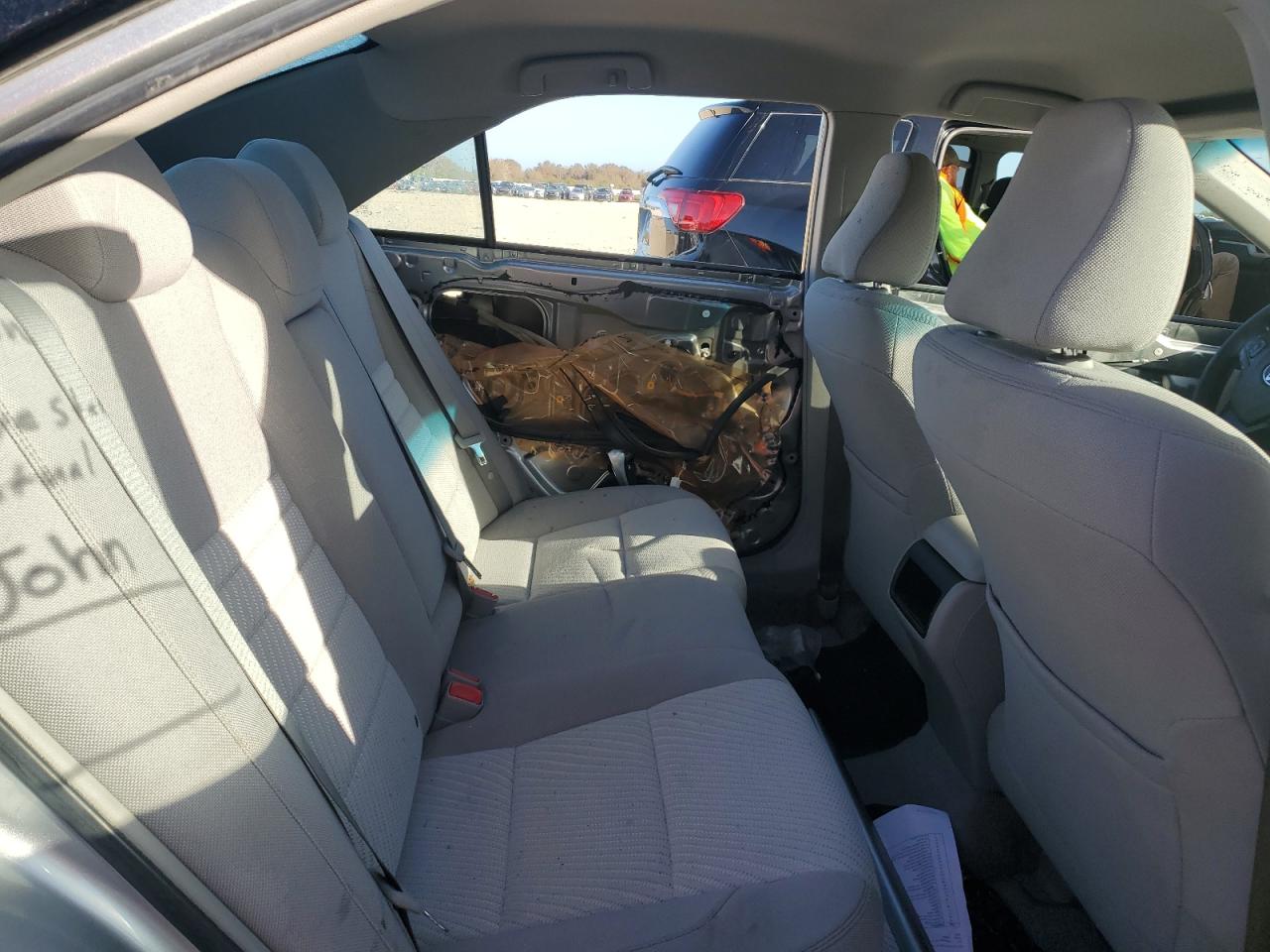 2017 Toyota Camry VIN 4T1BF1FK8HU726372 Copart auction photo, front end / rear end damage thumbnail 10