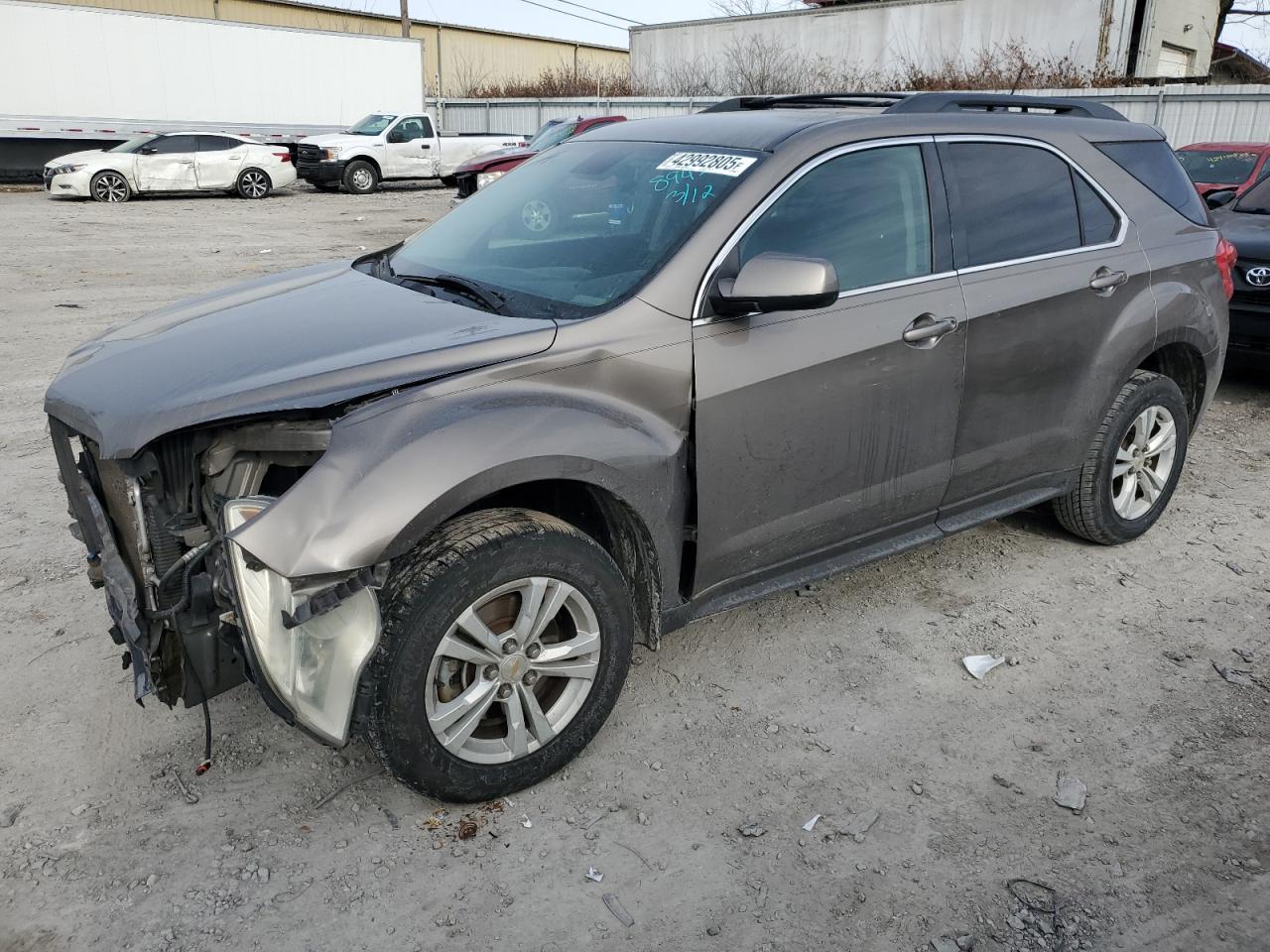 2012 Chevrolet Equinox VIN 2GNALPEK0C6318945