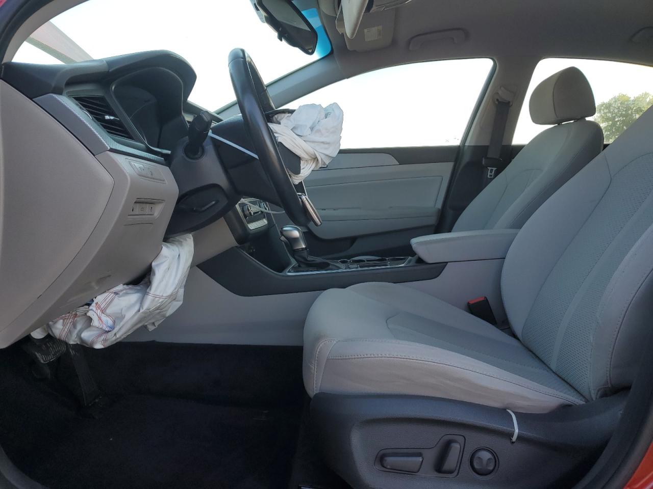 2018 Hyundai Sonata VIN 5NPE34AFXJH660588 Copart auction photo, front end damage thumbnail 7