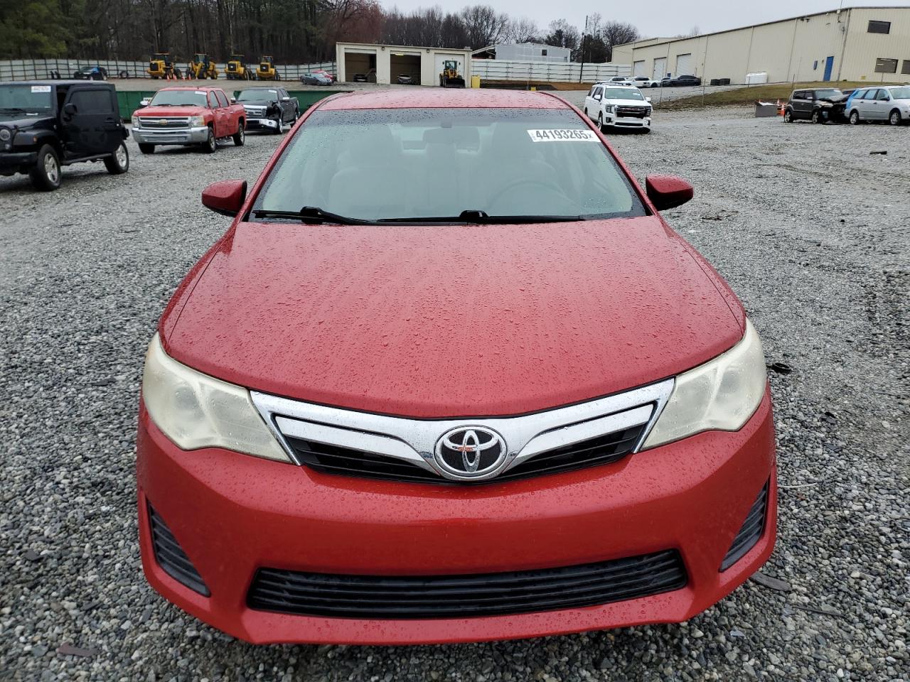 2013 Toyota Camry VIN 4T1BF1FKXDU718557 Copart auction photo, side damage thumbnail 5