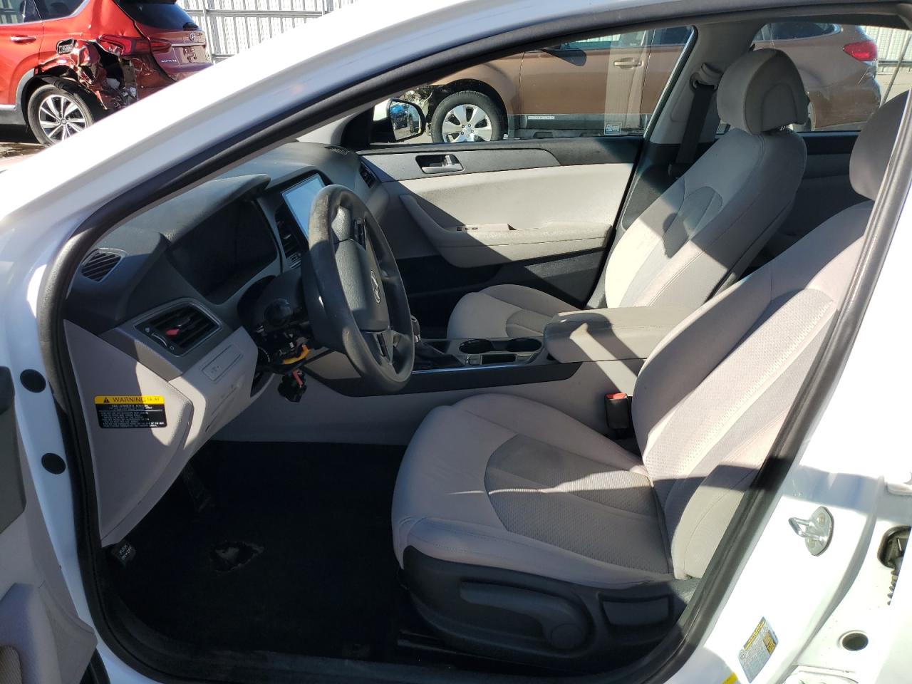 2016 Hyundai Sonata VIN 5NPE24AF8GH369373 Copart auction photo, vandalism / rear end damage thumbnail 7