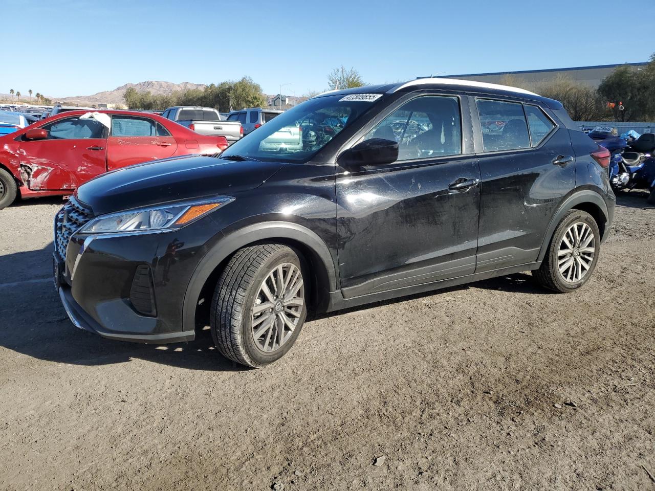 2021 Nissan Kicks VIN 3N1CP5CV5ML477418