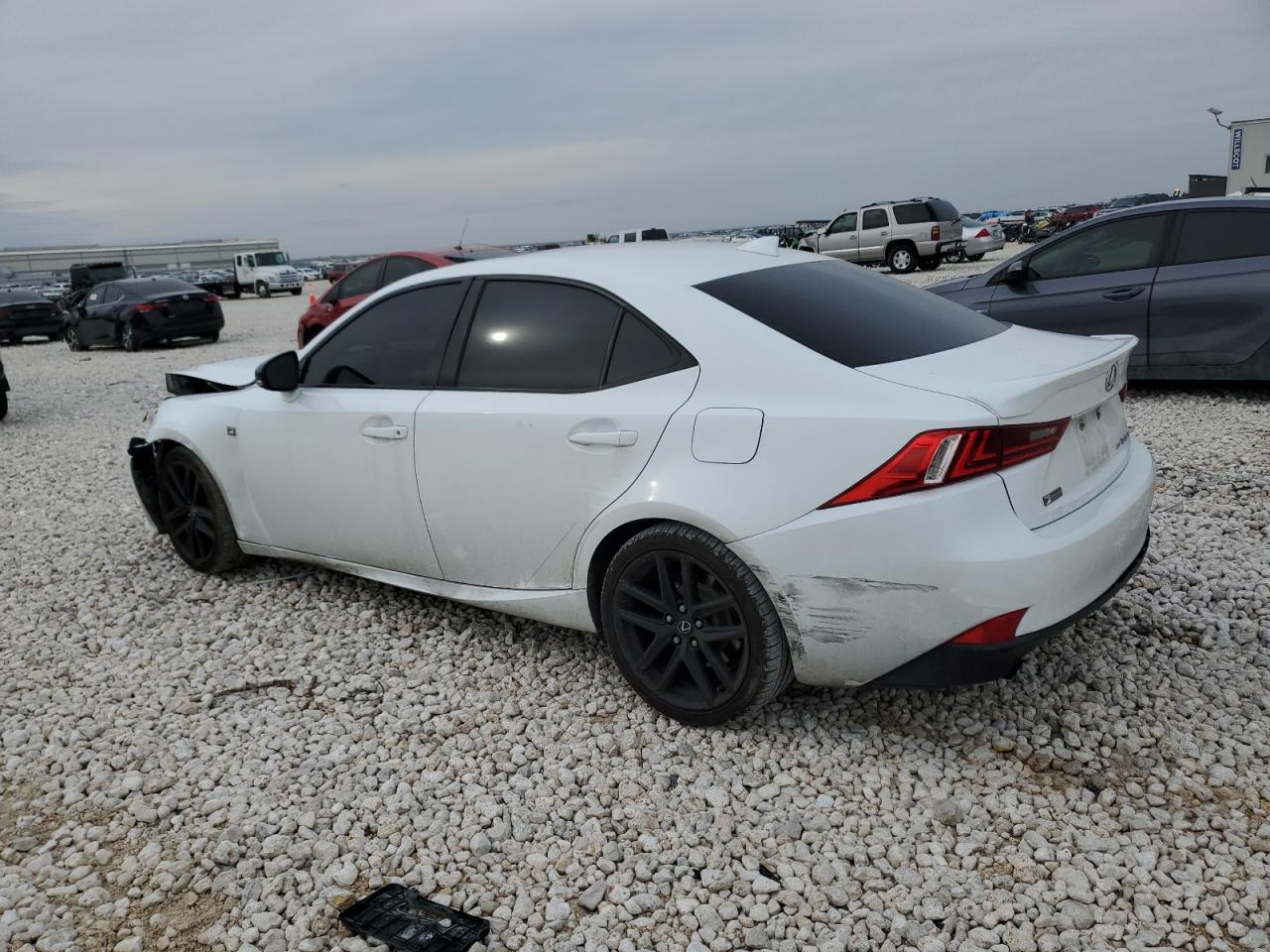2016 Lexus IS VIN JTHCM1D27G5014654 Copart auction photo, front end damage thumbnail 2