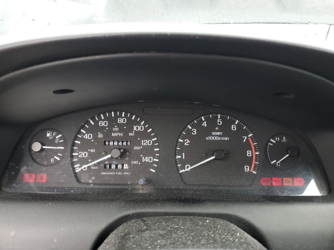 1997 Nissan 200SX VIN 1N4BB42D2VC522053 Copart auction photo, front end damage thumbnail 9