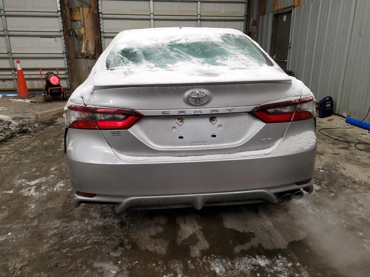 2022 Toyota Camry VIN 4T1G11AK5NU716387 Copart auction photo, front end damage thumbnail 6