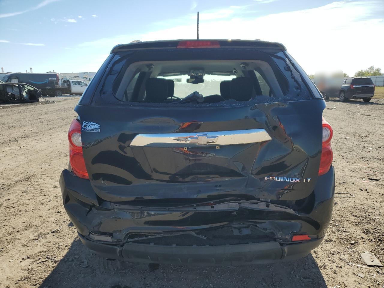 2014 Chevrolet Equinox VIN 2GNALBEK7E6380879 Copart auction photo, rear end / minor dent/scratches damage thumbnail 6