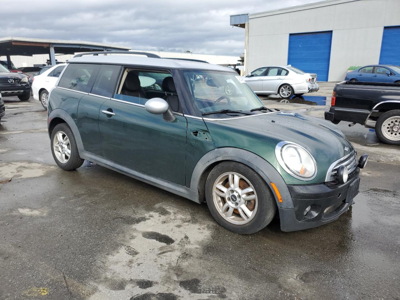2012 MINI Cooper VIN WMWZF3C55CT190117 Copart auction photo, front end damage thumbnail 4