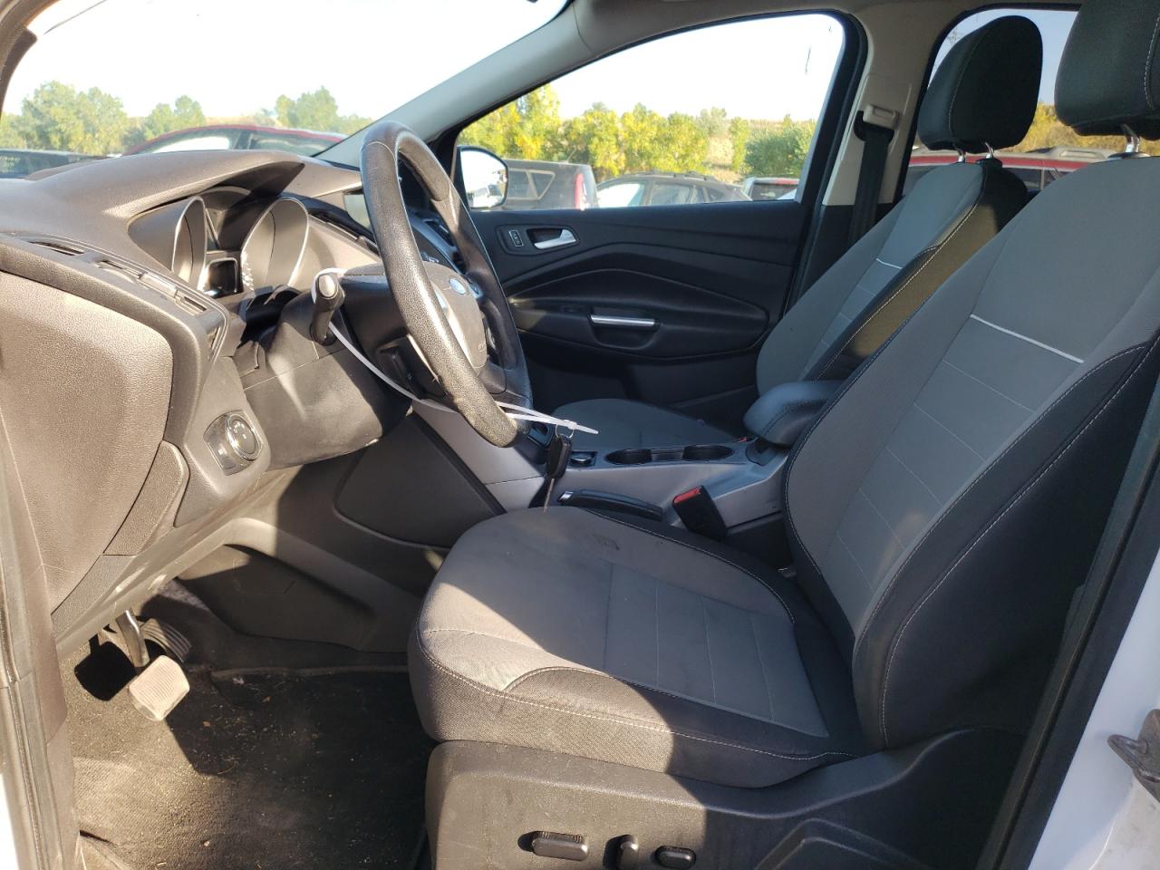 2014 Ford Escape VIN 1FMCU9G97EUC24601 Copart auction photo, front end / minor dent/scratches damage thumbnail 7