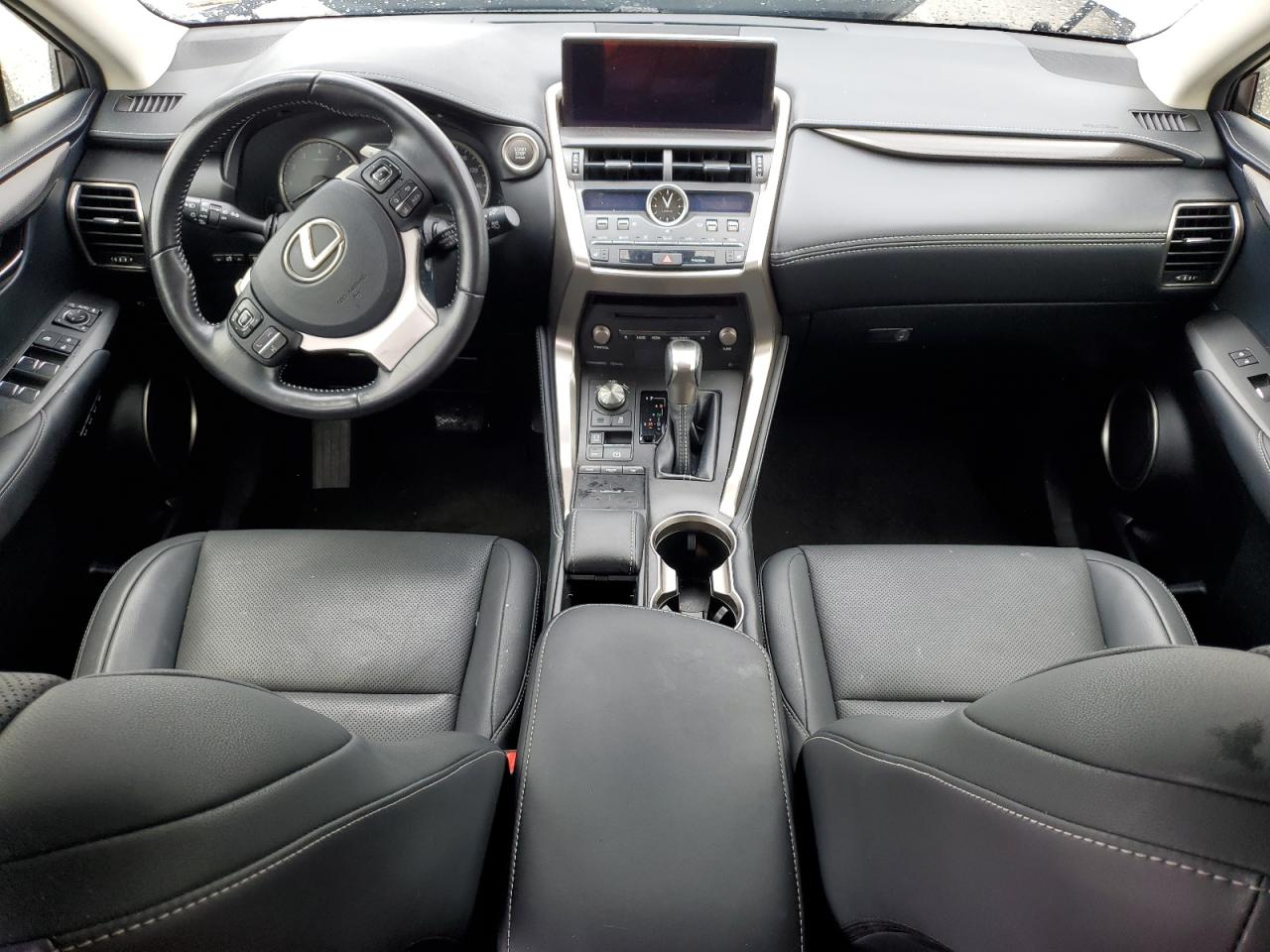 2020 Lexus NX VIN JTJGARBZ2L2164982 Copart auction photo, front end damage thumbnail 8