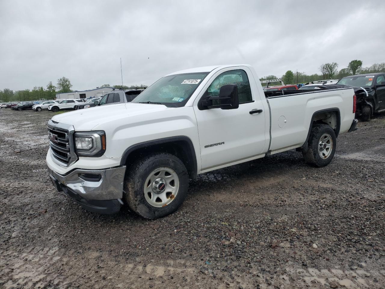 2017 GMC Sierra VIN 1GTN1LEC0HZ903196