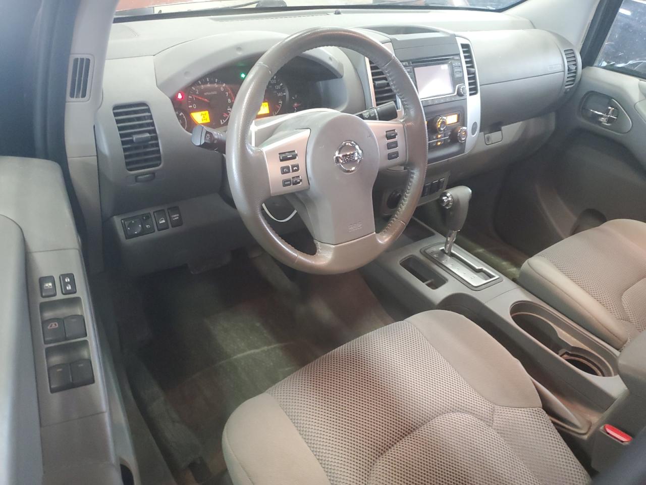 2017 Nissan Navara (Frontier) VIN 1N6AD0EV6HN759258 Copart auction photo, all over damage thumbnail 8