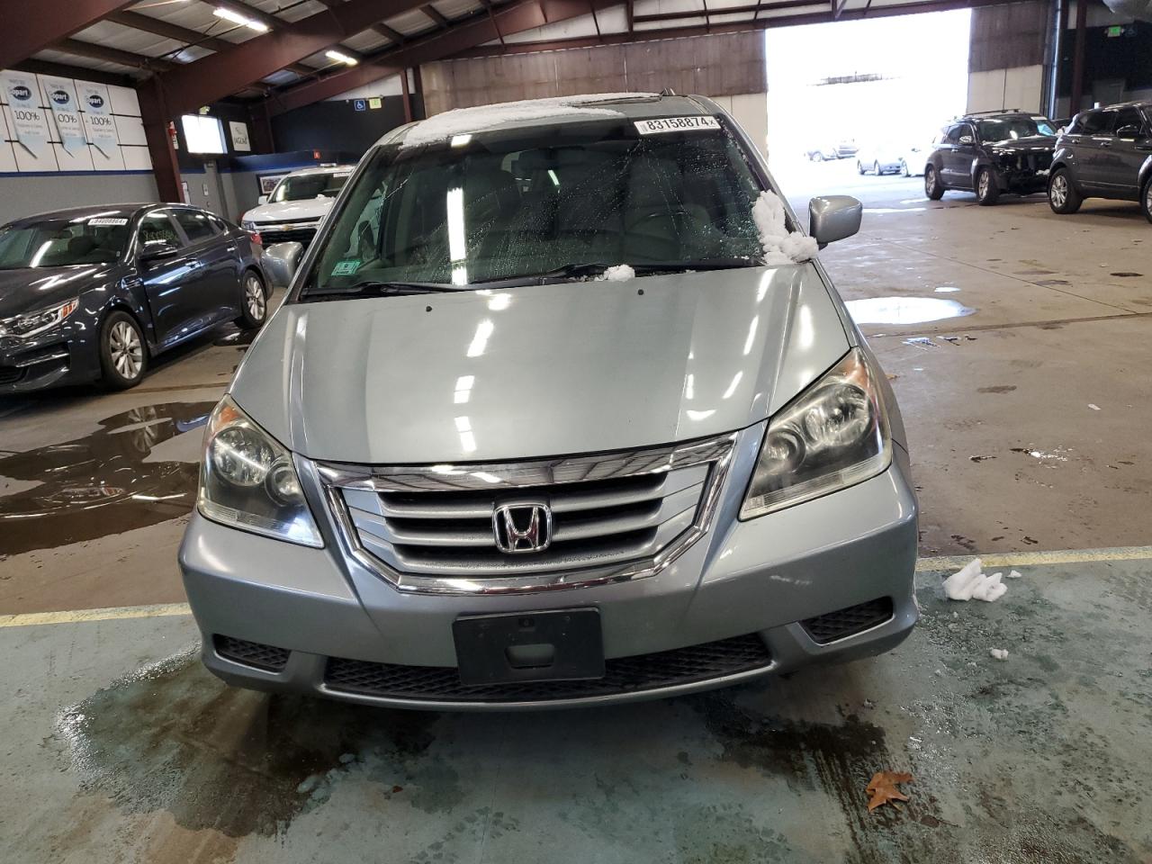 2008 Honda Odyssey VIN 5FNRL38698B074135 Copart auction photo, minor dent/scratches / mechanical damage thumbnail 5