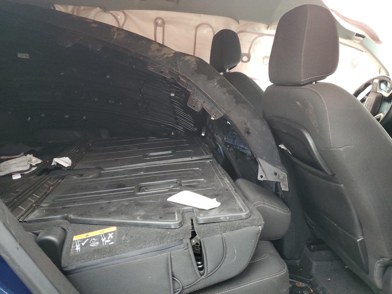 2022 GMC Terrain VIN 3GKALMEV9NL128470 Copart auction photo, front end / side damage thumbnail 11