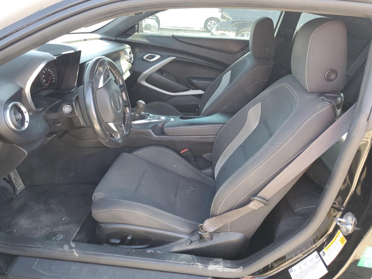 2016 Chevrolet Camaro VIN 1G1FE1R74G0122106 Copart auction photo, all over damage thumbnail 7
