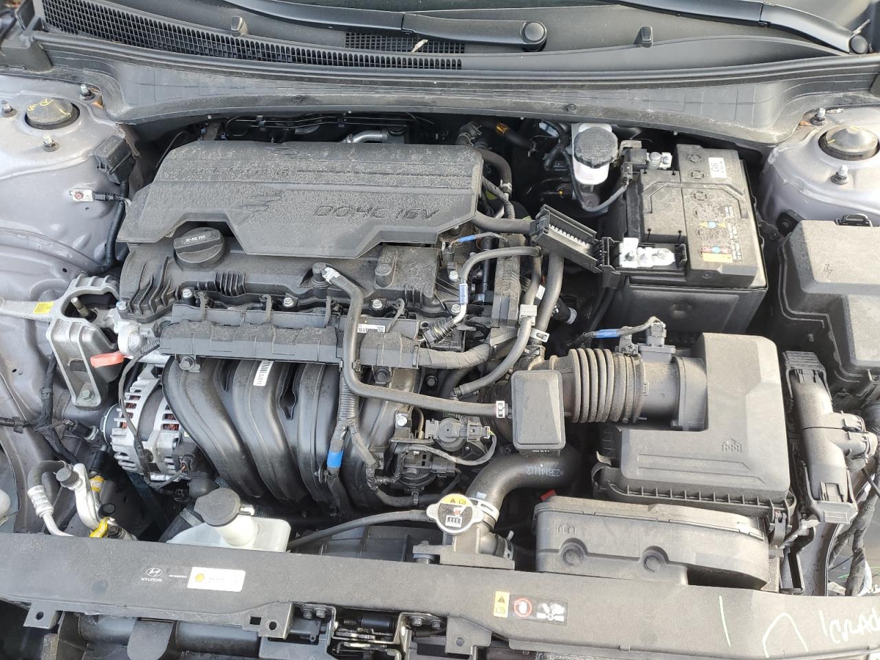 2023 Hyundai Elantra VIN KMHLP4AG3PU532255 Copart auction photo, water/flood damage thumbnail 11