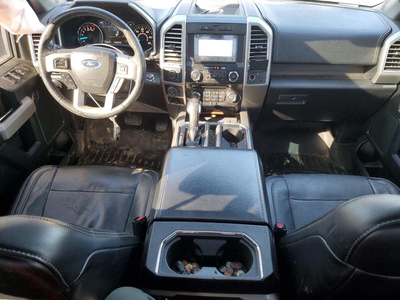 2016 Ford F-150 VIN 1FTEX1EP0GFC13146 Copart auction photo, rear end / side damage thumbnail 8