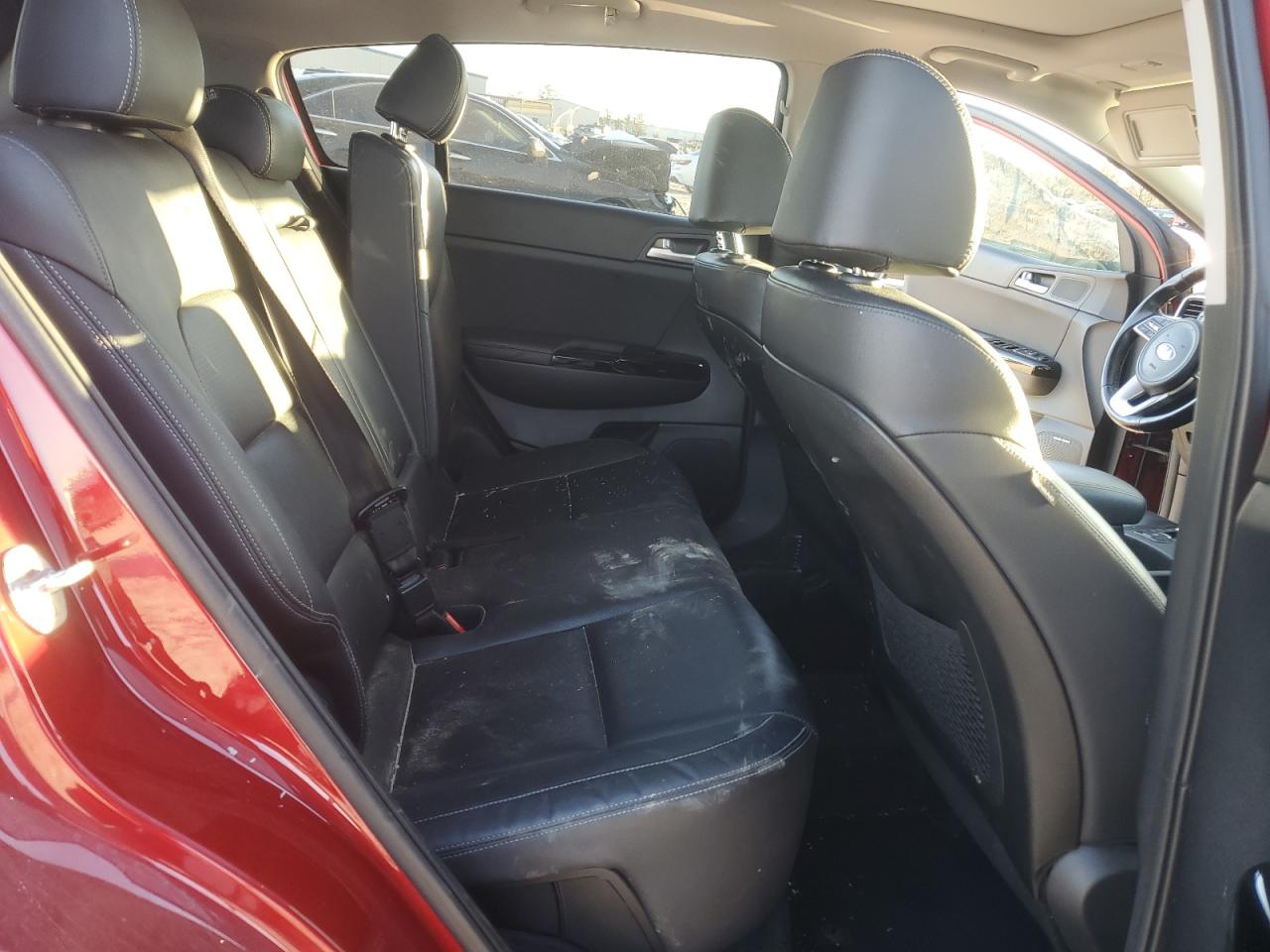 2020 KIA Sportage VIN KNDPN3AC8L7786281 Copart auction photo, rear end / side damage thumbnail 11