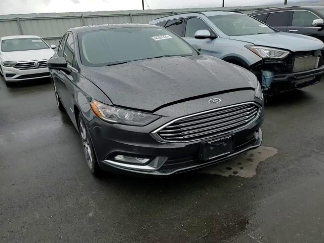 2017 Ford Fusion VIN 3FA6P0LU4HR224068 Copart auction photo, rear end damage thumbnail 10