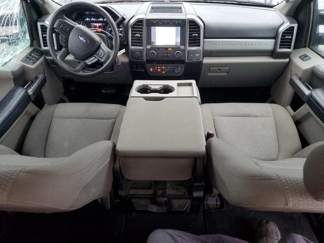 2021 Ford F250 VIN 1FT7W2BN9MEC22336 Copart auction photo, all over damage thumbnail 8