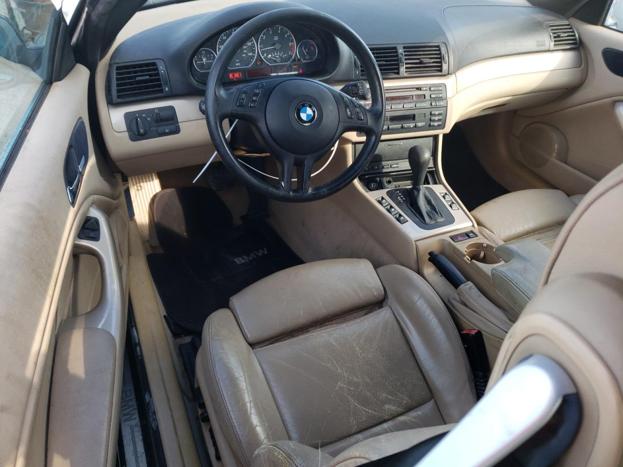 2001 BMW 3er VIN WBABS53491JU88470 Copart auction photo, side damage thumbnail 8