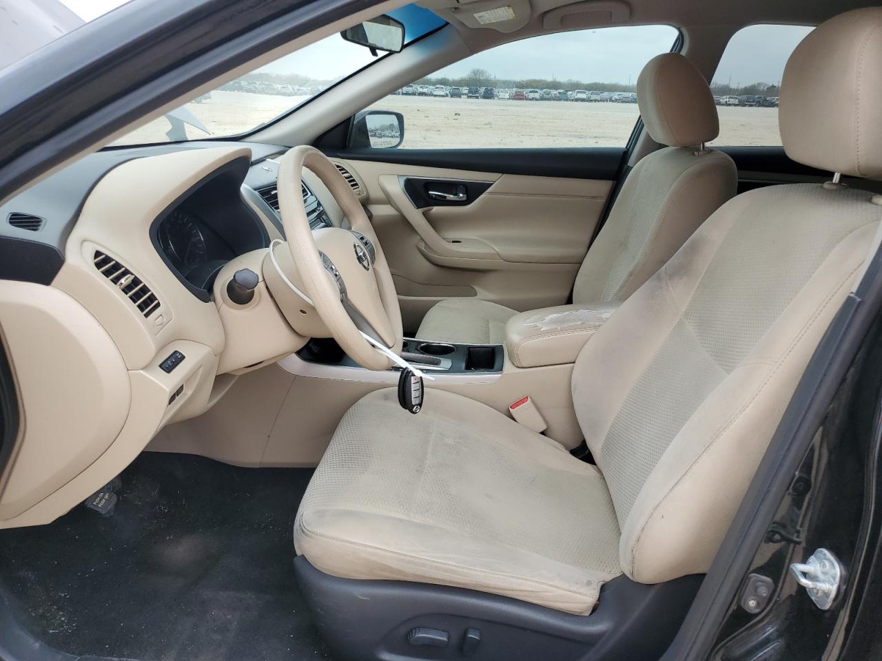2015 Nissan Altima VIN 1N4AL3AP5FN392547 Copart auction photo, front end / rear end damage thumbnail 7
