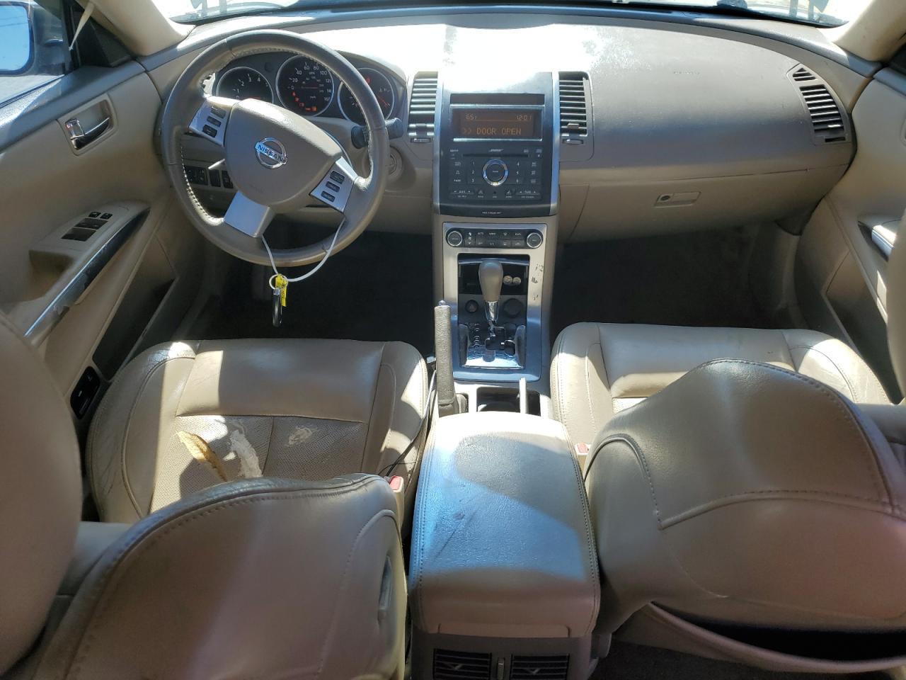2007 Nissan Maxima VIN 1N4BA41E87C836421 Copart auction photo, rear end / side damage thumbnail 8