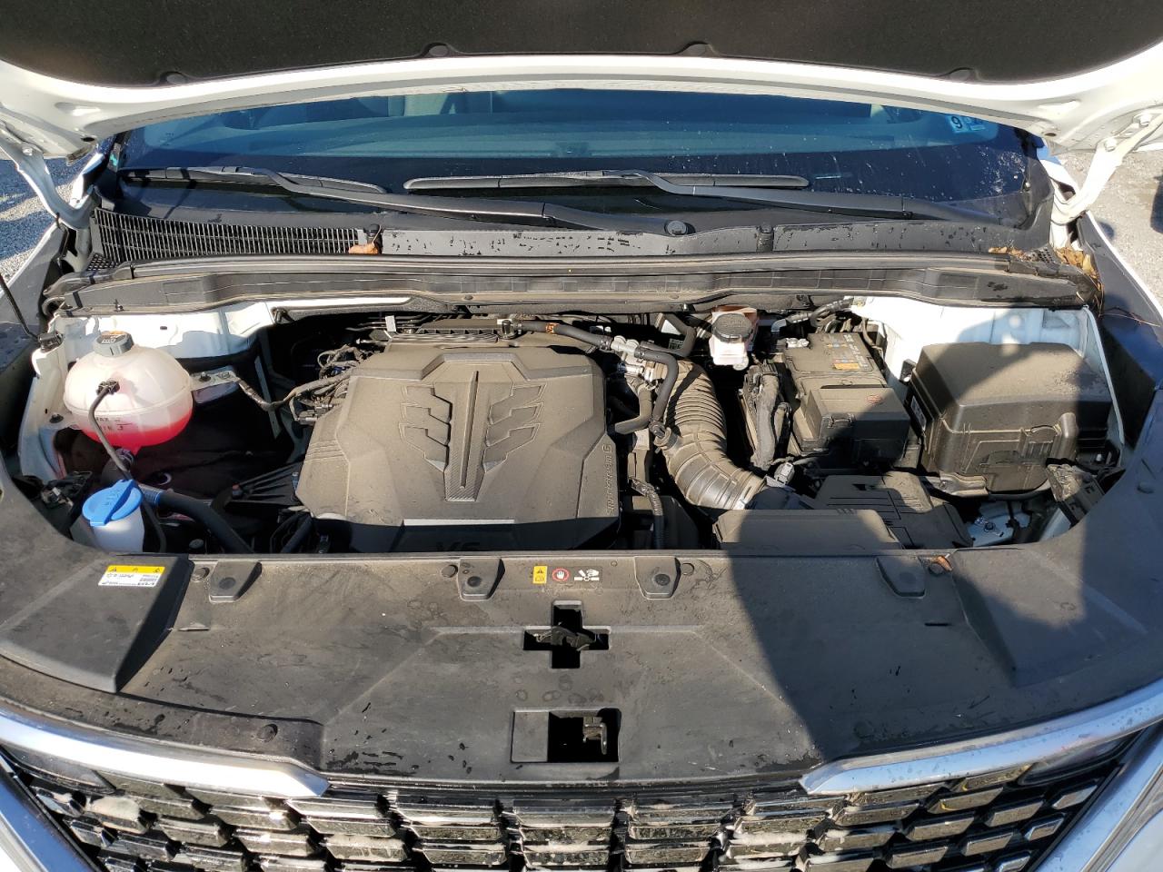 2023 KIA Carnival VIN KNDNE5H33P6224499 Copart auction photo, side damage thumbnail 13