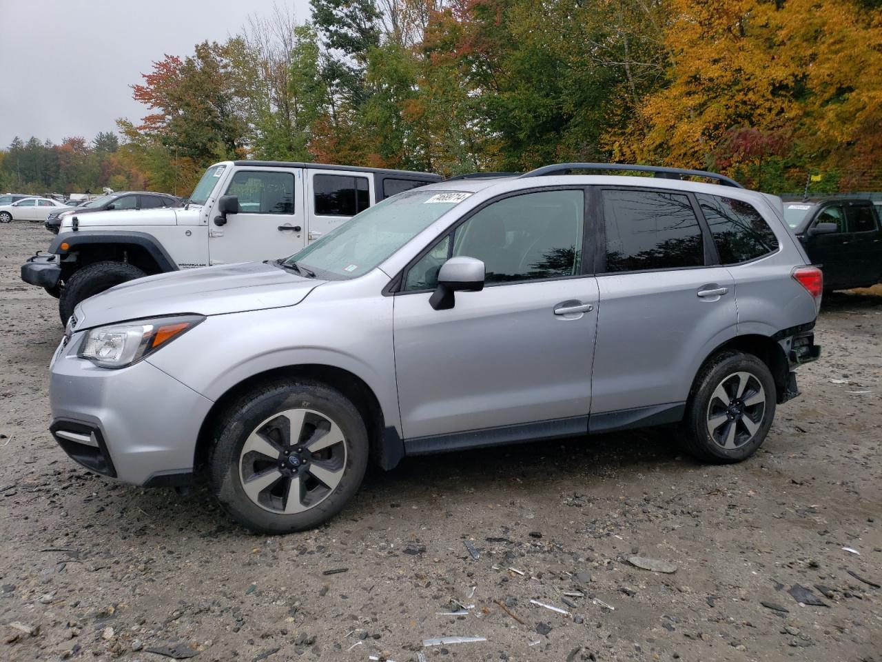 2017 Subaru Forester VIN JF2SJAEC1HH408374