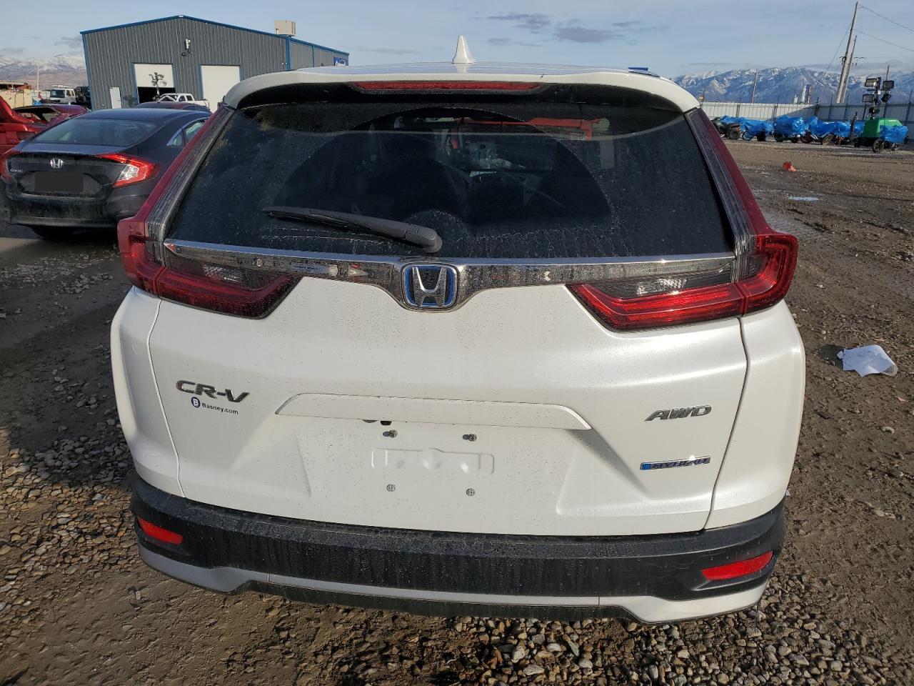 2021 Honda CR-V VIN 7FART6H88ME018673 Copart auction photo, all over damage thumbnail 6