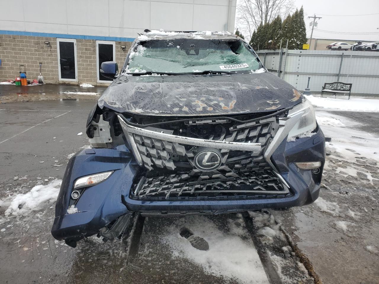 2021 Lexus GX VIN JTJAM7BX5M5296036 Copart auction photo, all over damage thumbnail 5