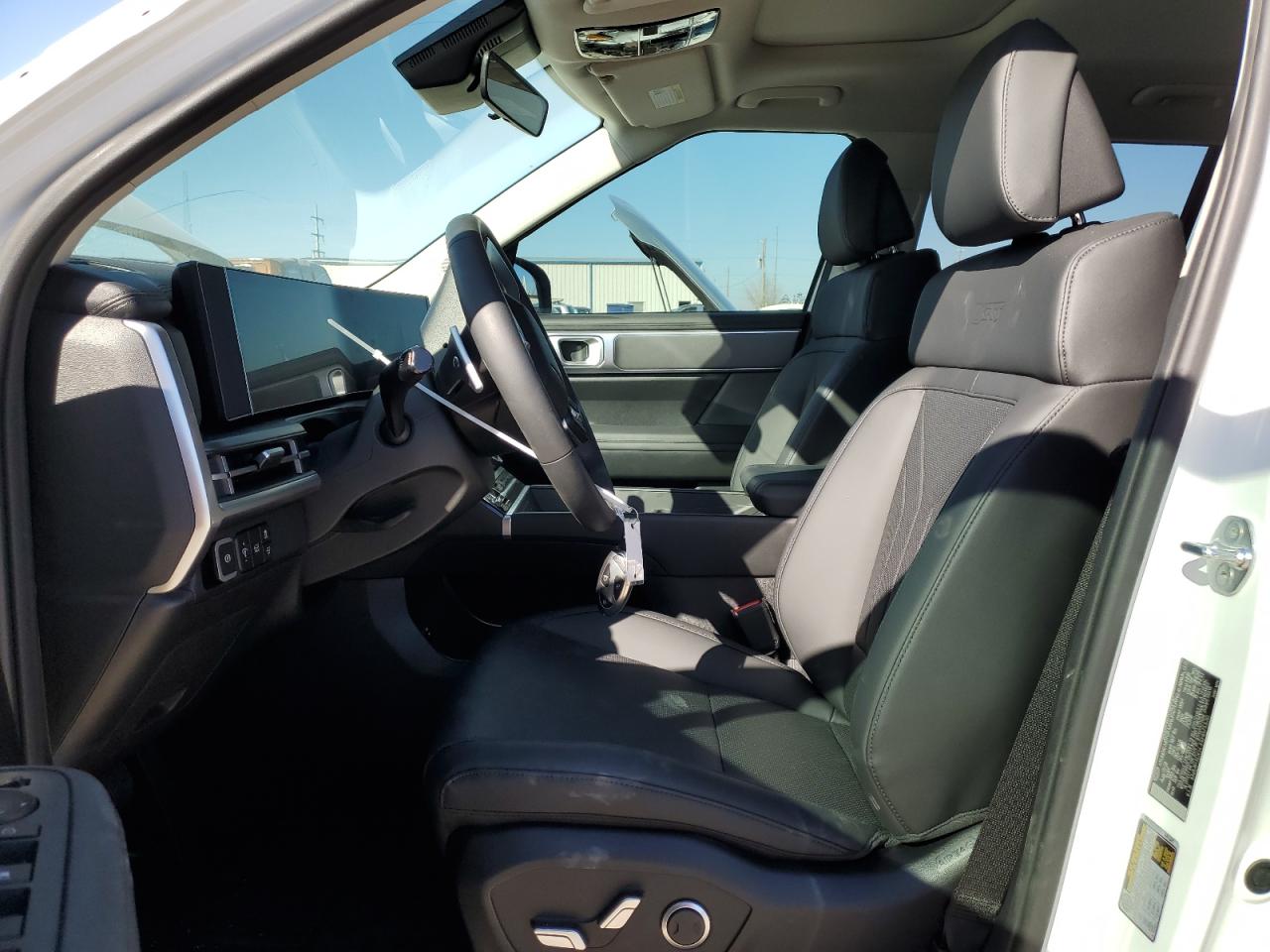 2025 Hyundai Santa Fe VIN 5NMP3DGL3SH075520 Copart auction photo, front end damage thumbnail 7