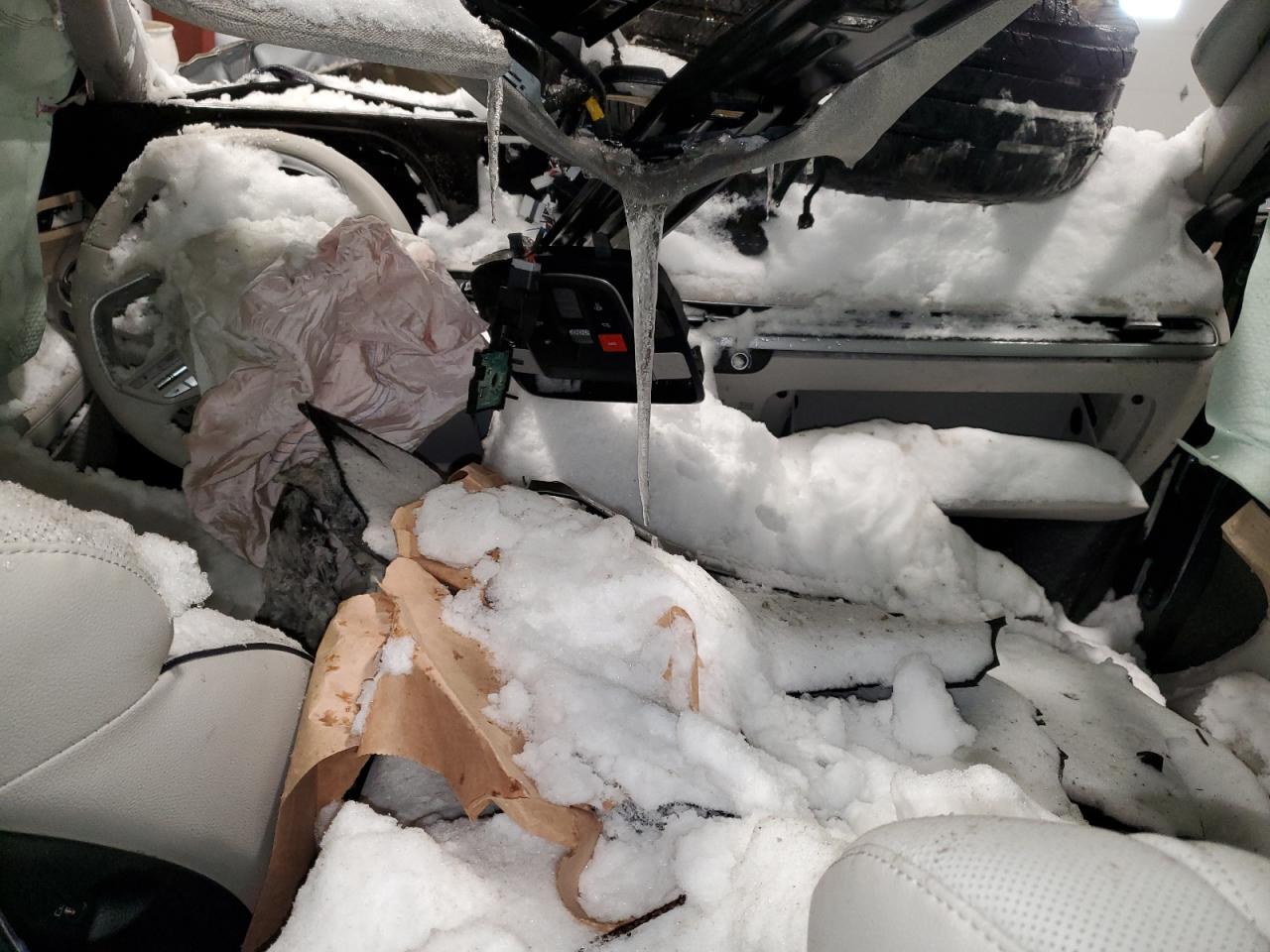 2024 Hyundai Palisade VIN KM8R5DGEXRU776929 Copart auction photo, rollover damage thumbnail 8