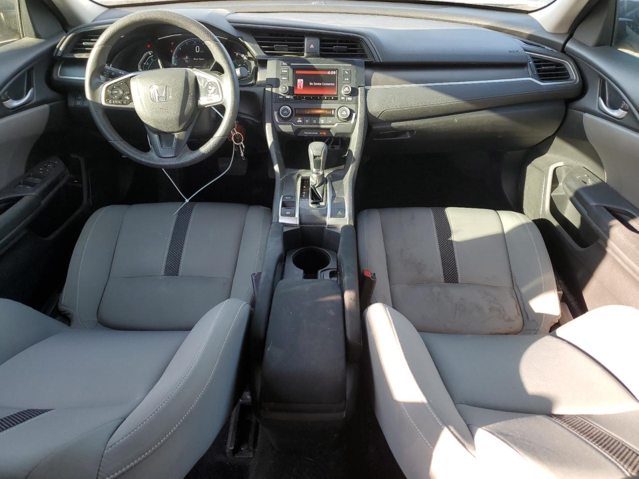 2019 Honda Civic VIN 19XFC2F65KE045907 Copart auction photo, side damage thumbnail 8