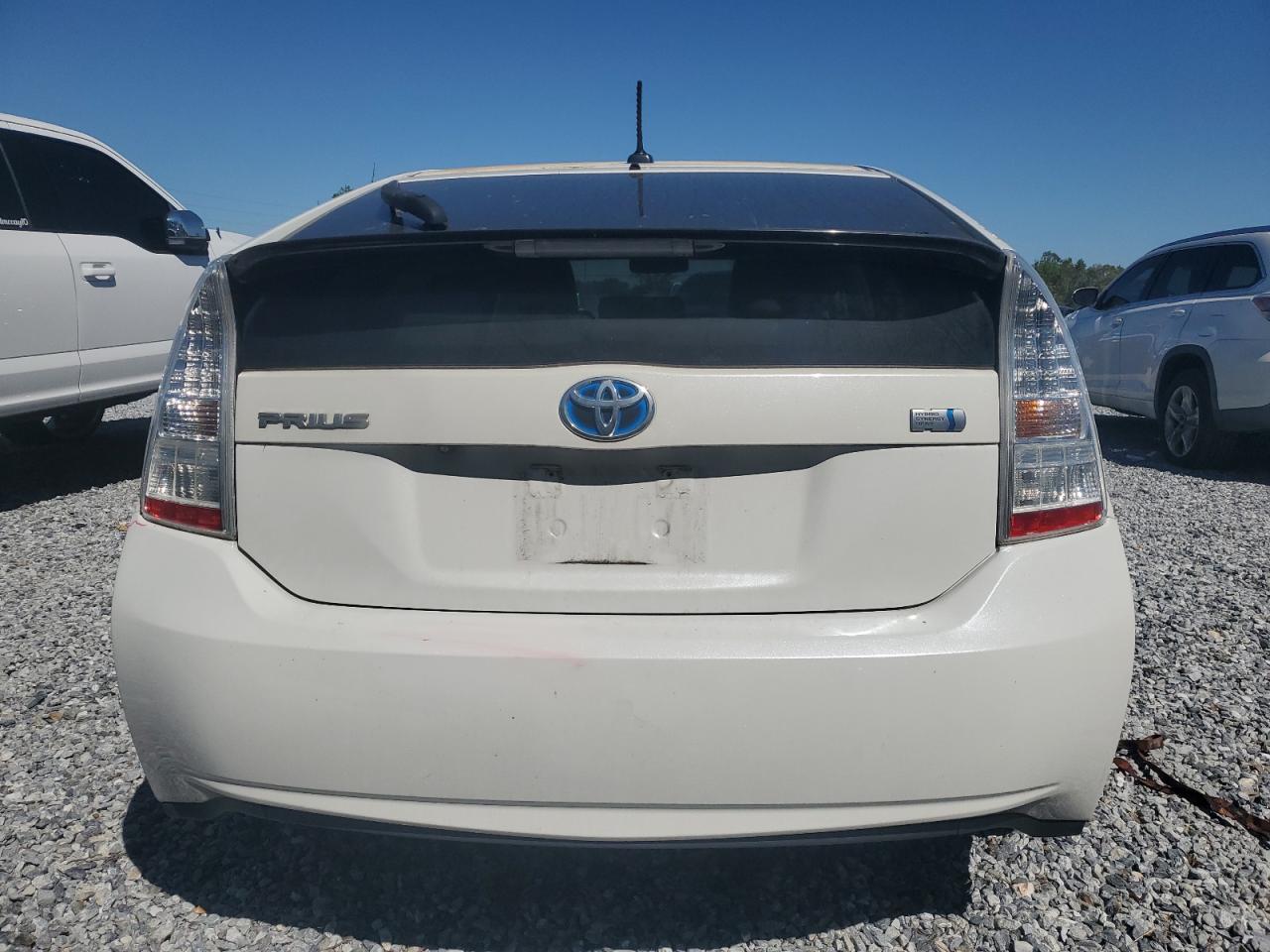 2011 Toyota Prius VIN JTDKN3DU5B1398943 Copart auction photo, front end damage thumbnail 6
