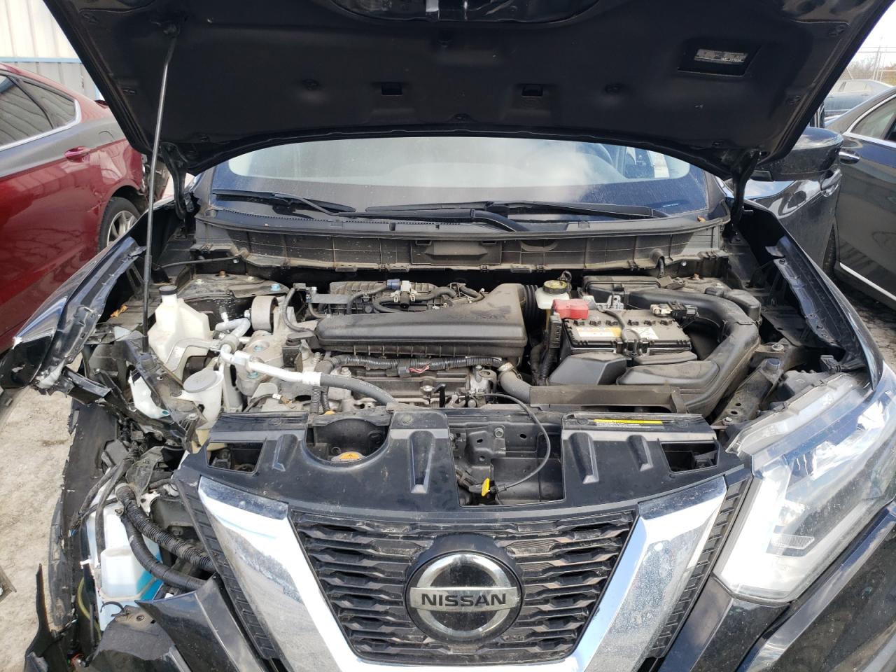 2020 Nissan Rogue VIN JN8AT2MV5LW101960 Copart auction photo, front end damage thumbnail 13