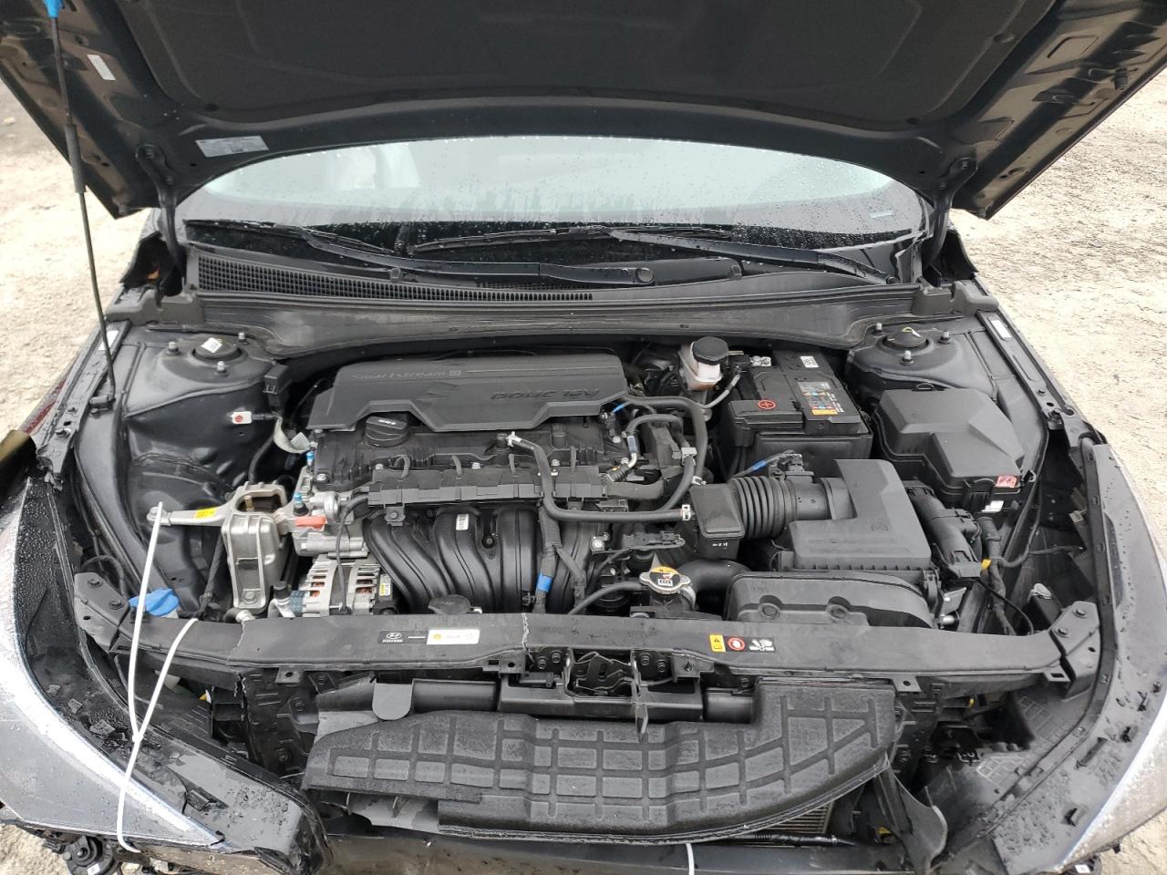 2023 Hyundai Elantra VIN KMHLP4AG5PU476240 Copart auction photo, front end / side damage thumbnail 11