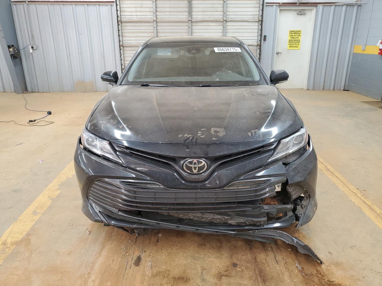 2018 Toyota Camry VIN JTNB11HK6J3030973 Copart auction photo, front end / rear end damage thumbnail 5