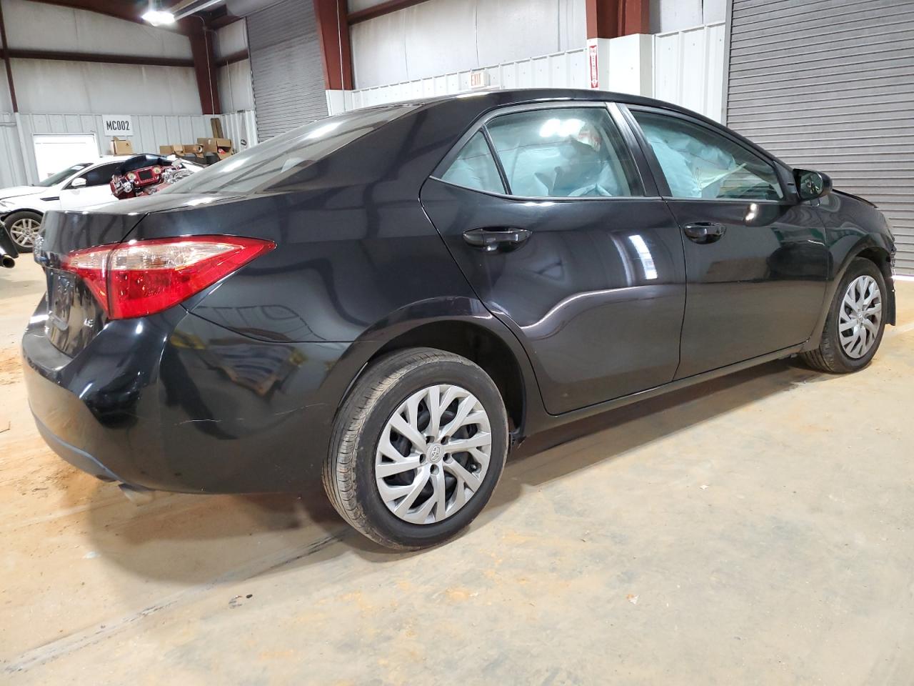 2017 Toyota Corolla VIN 2T1BURHE4HC914500 Copart auction photo, front end / undercarriage damage thumbnail 3