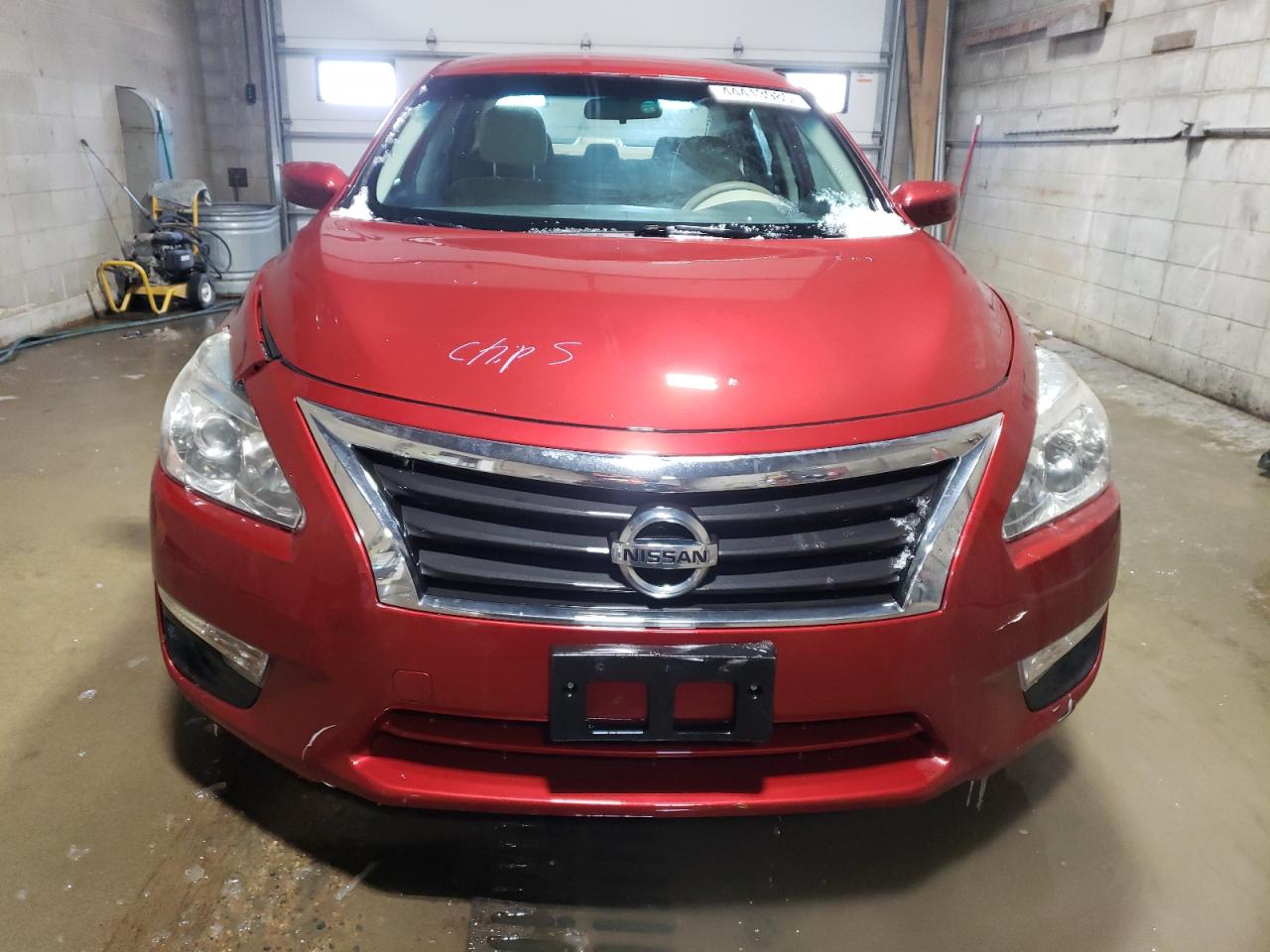 2015 Nissan Altima VIN 1N4AL3AP5FN370712 Copart auction photo, all over damage thumbnail 5