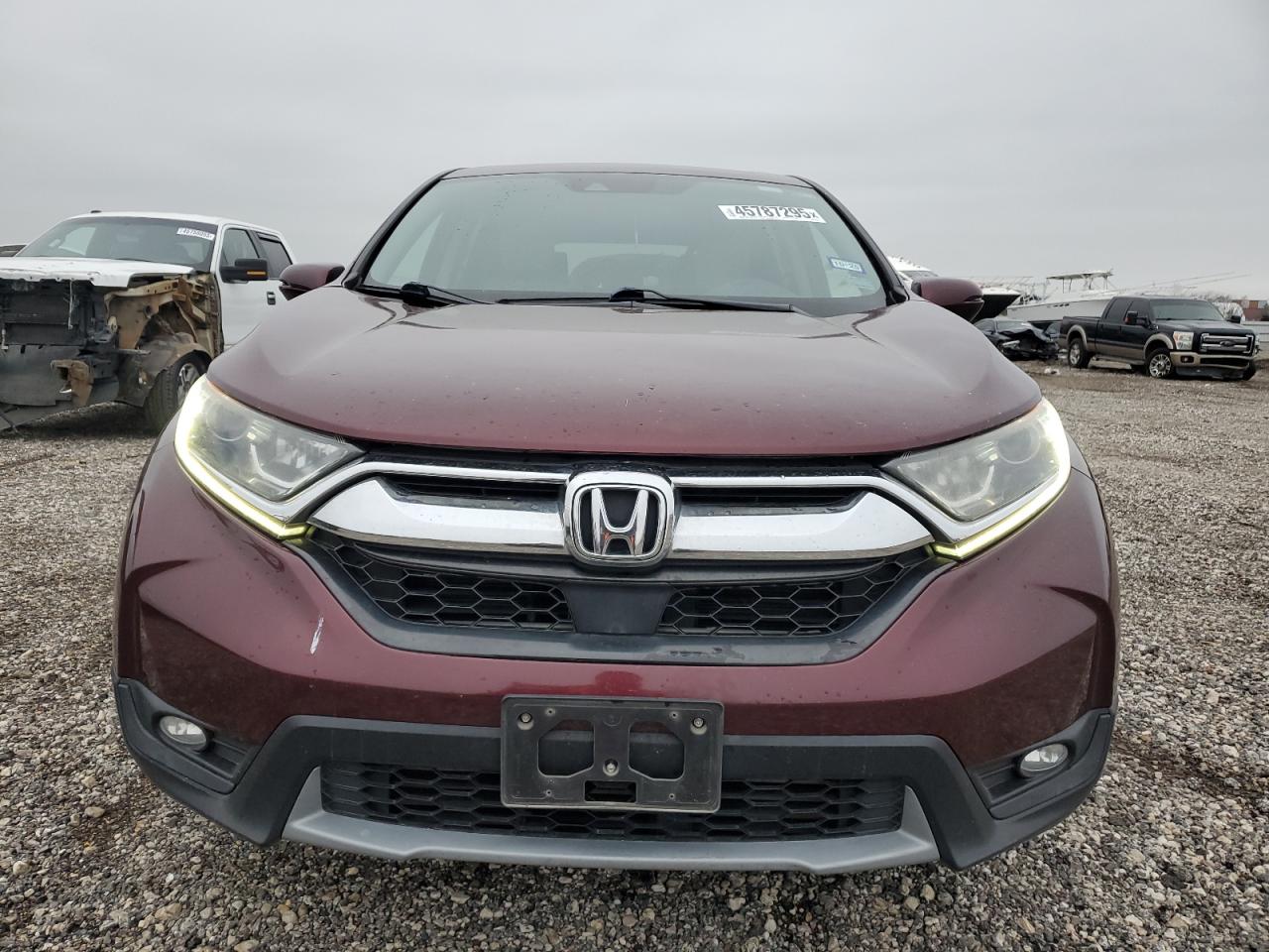 2018 Honda CR-V VIN 7FARW1H59JE050432 Copart auction photo, hail damage thumbnail 5