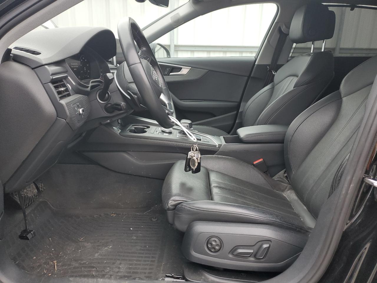 2018 Audi A4 VIN WA18NAF40JA067160 Copart auction photo, front end / minor dent/scratches damage thumbnail 7
