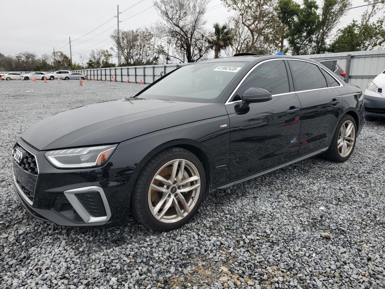 2023 Audi A4 VIN WAUEAAF42PN004810