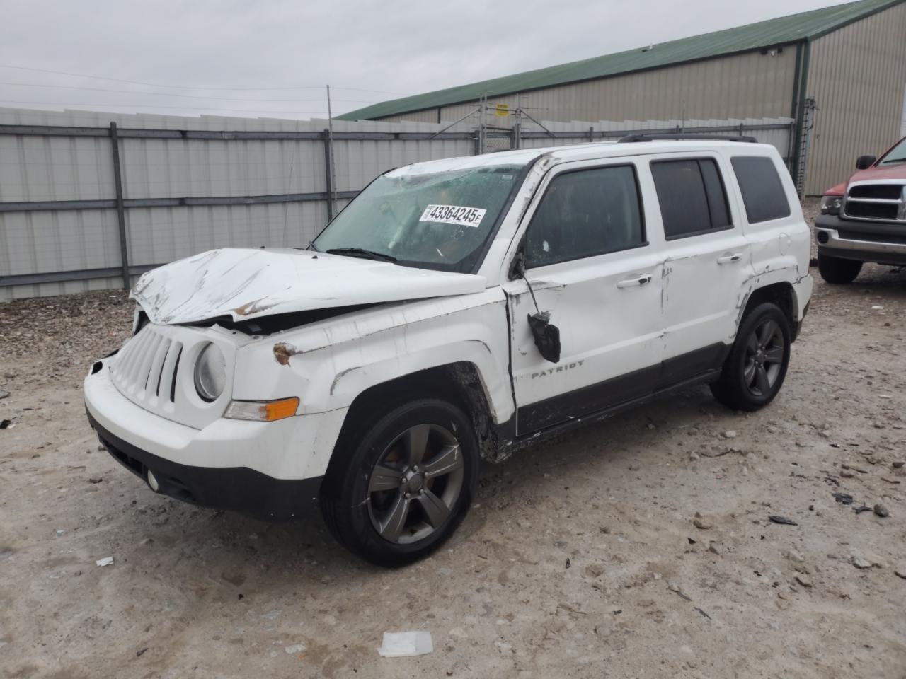 2015 Jeep Liberty (Patriot) VIN 1C4NJRFB5FD249329