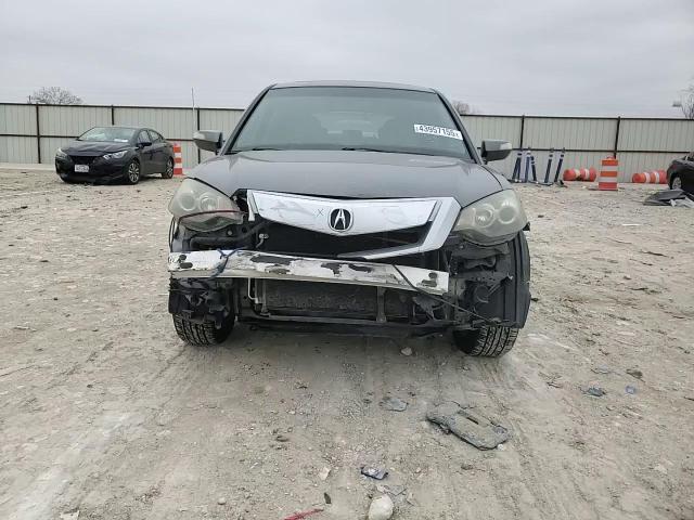 2010 Acura RDX VIN 5J8TB2H21AA004001 Copart auction photo, front end / minor dent/scratches damage thumbnail 12