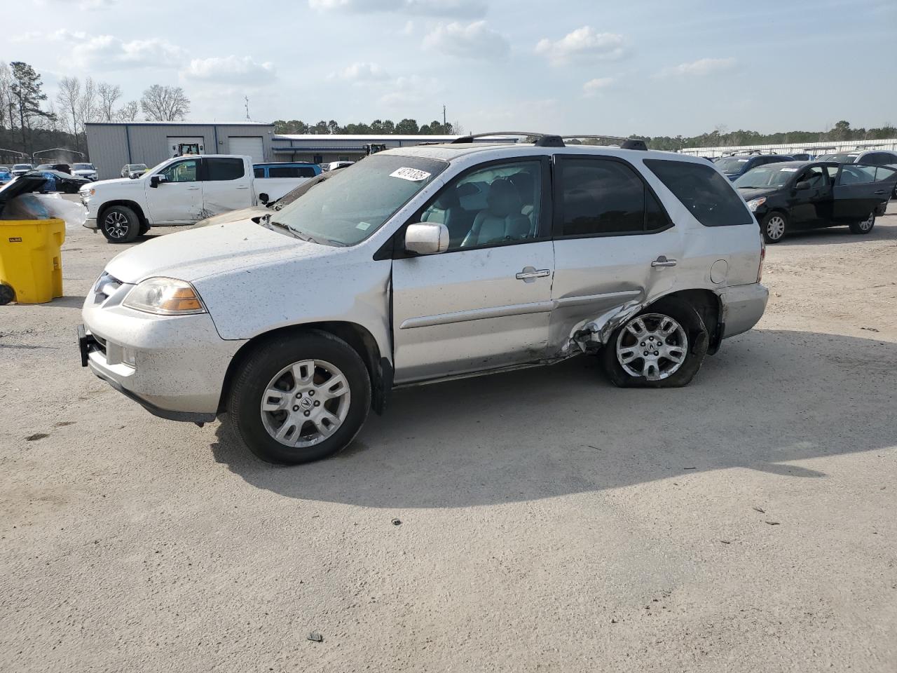 2005 Acura MDX VIN 2HNYD18685H542482